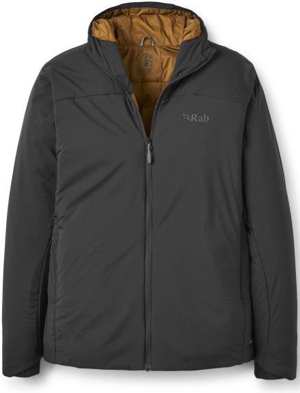 Rab Xenair Alpine Light Jacket Synthetisch jack (Heren |grijs)