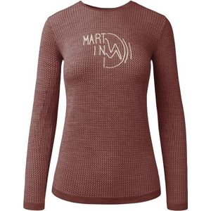 Martini Womens Desire Shirt Sportshirt (Dames |bruin)