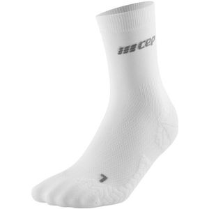 CEP Womens Ultralight Compression Socks Mid Cut V3 Compressiesokken (Dames |grijs)