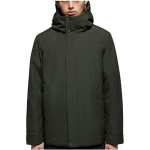 Elvine Barnard Winterjack (Heren |zwart |waterdicht)