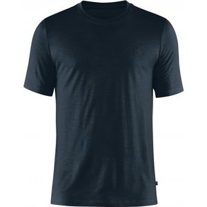 Fjällräven Abisko Wool S/S T-shirt (Heren |blauw)