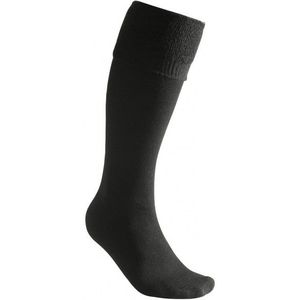 Woolpower Socks Knee-High 400 Wandelsokken (zwart)