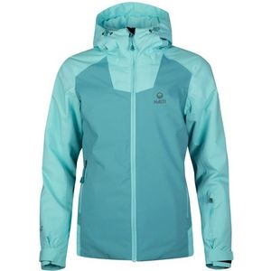 Halti Womens Wedeln Drymaxx Ski Jacket Ski-jas (Dames |turkoois |waterdicht)