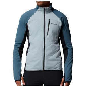 Columbia Arctic Crest Hybrid Full Zip Fleecevest (Heren |grijs)