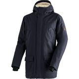 Heren - Outdoor-Jack - Donkerblauw - 100% Polyester - Wind/Waterdicht