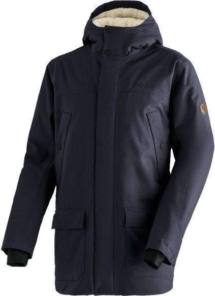 Heren - Outdoor-Jack - Donkerblauw - 100% Polyester - Wind/Waterdicht
