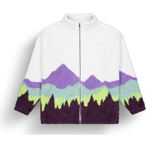 Picture Womens Nyss Zip Fleece Fleecevest (Dames |wit)