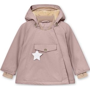 Mini A Ture - MatWang Fleece - Winterjas - Cloudy Rose