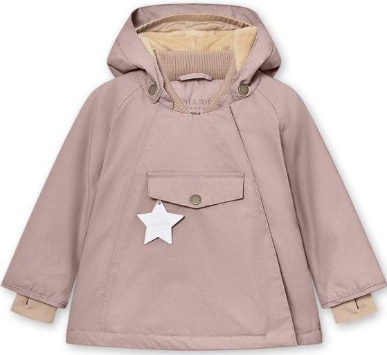 Mini A Ture - MatWang Fleece - Winterjas - Cloudy Rose