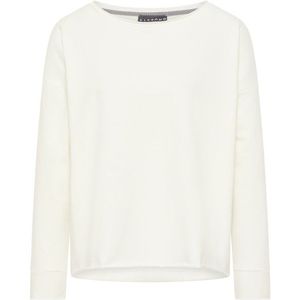 ELBSAND Womens Riane Sweatshirt Trui (Dames |wit)