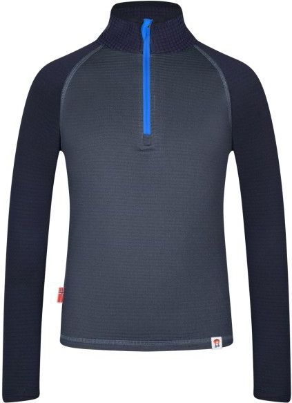 Trollkids Kids Rauland Half Zip Fleecetrui (Kinderen |blauw)