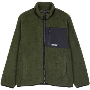Santa Cruz Freestyle Jacket Fleecevest (Heren |olijfgroen)