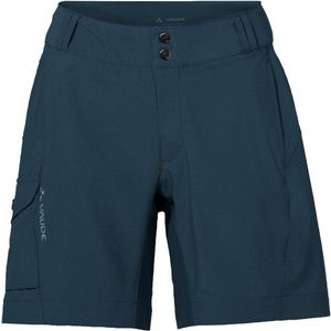 Vaude Womens Tremalzini Shorts III Fietsbroek (Dames |blauw)