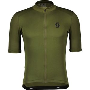 Scott Endurance 10 S/S Fietsshirt (Heren |olijfgroen)
