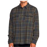 Billabong - Offshore - Overhemd - Midnight - Lange Mouwen - 100% Katoen