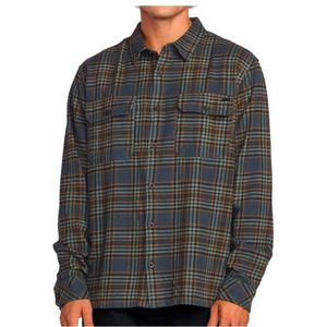 Billabong - Offshore - Overhemd - Midnight - Lange Mouwen - 100% Katoen