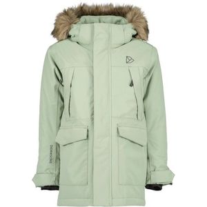 Didriksons Kids Oxid Parka Parka (Kinderen |groen |waterdicht)