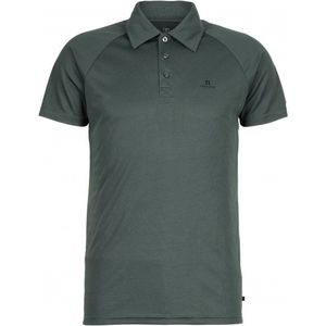 Heber Peak EvergreenHe Polo Shirt Poloshirt (Heren |grijs)