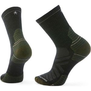 Smartwool - Hike Targeted Cushion Mid Crew Socks - Wandelsokken - Zwart - 54% Wol, 43% Polyamide, 3% Elastaan