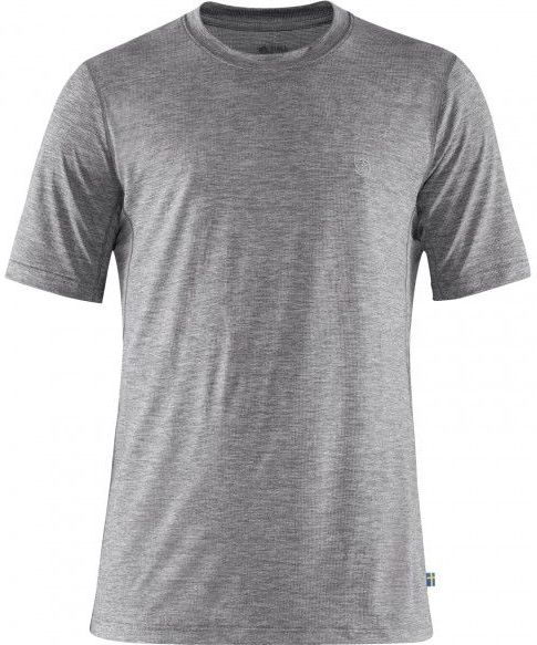 Fjällräven Abisko Day Hike S/S T-shirt (Heren |grijs)