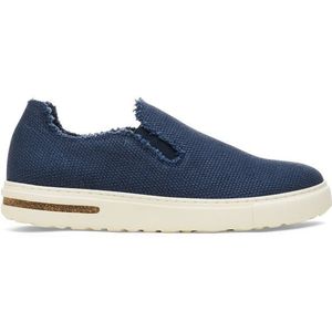 Birkenstock Bend Slip On Canvas Vrijetijdsschoenen (blauw)