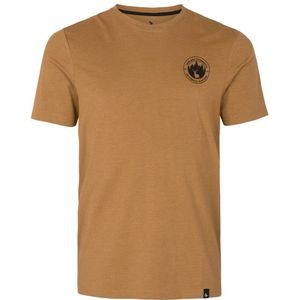 Seeland Saker T-Shirt T-shirt (Heren |bruin)