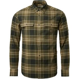 Chevalier Heron Flannel Shirt Overhemd (Heren |olijfgroen)
