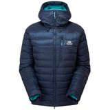 Mountain Equipment - Baltoro Jacket - Donsjack - Blauw - Isolerend - Capuchon