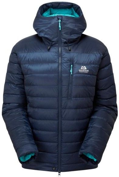 Mountain Equipment - Baltoro Jacket - Donsjack - Blauw - Isolerend - Capuchon