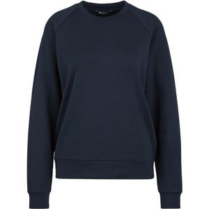 Heber Peak Womens MerinoBlend SaplingHe II Crew Trui (Dames |blauw)