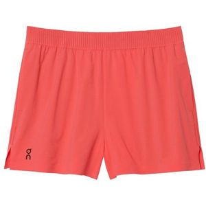 On Womens Focus Shorts Short (Dames |rood)
