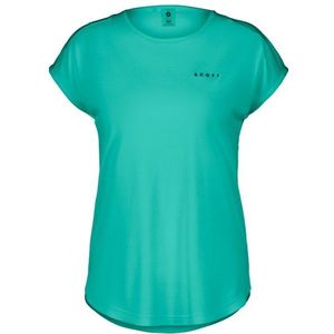 Scott - Defined S/S Sportshirt - Turkoois - Dames