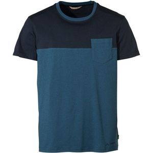 Vaude Nevis Shirt III T-shirt (Heren |blauw)