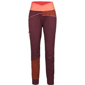 Ortovox Womens Valbon Pants Klimbroek (Dames |rood)