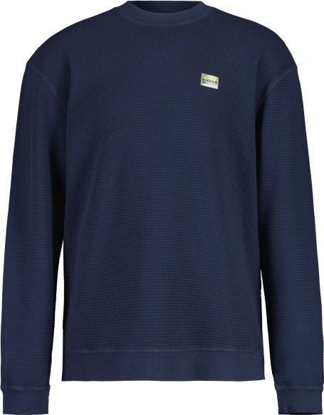 Maloja - ZaffoniM. - Trui - Ademende Herentop - Lange Mouwen - Biologisch Katoen