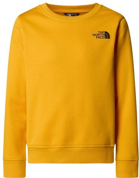 The North Face - Box Nse Regular Crew - Trui - Oranje
