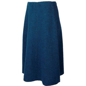 Reiff Womens Krepprock Lang Rok (Dames |blauw)
