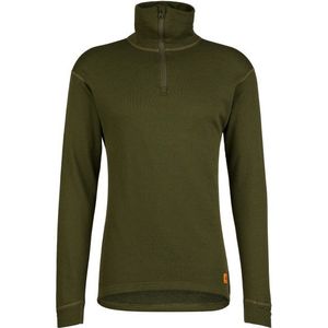 Aclima Woolterry Polo Merinoshirt (Heren |olijfgroen)