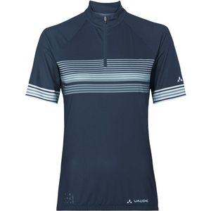 Vaude Womens Posta Half Zip Tricot II Fietsshirt (Dames |blauw)