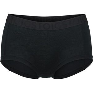 Stoic Womens Merino150 AlsenSt Hipster Merino-ondergoed (Dames |zwart)
