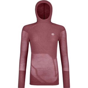 Ortovox Womens Merino Thermovent Hoody Merinotrui (Dames |rood)