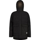 Maloja - VigoloM - Parka - Zwart - Isolerend - Winddicht