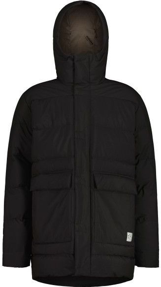 Maloja - VigoloM - Parka - Zwart - Isolerend - Winddicht