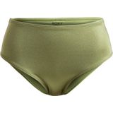 Roxy - Brilho - Bikinibroekje - Zwart - 82% Gerecycled Nylon - Volledige Bedekking