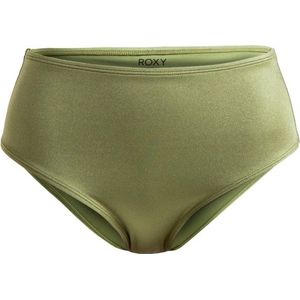 Roxy - Brilho - Bikinibroekje - Zwart - 82% Gerecycled Nylon - Volledige Bedekking