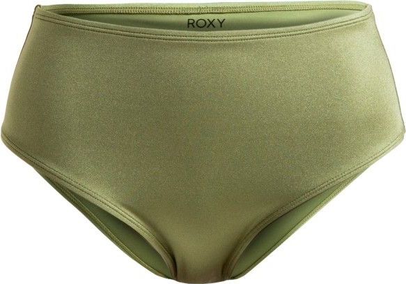 Roxy - Brilho - Bikinibroekje - Zwart - 82% Gerecycled Nylon - Volledige Bedekking
