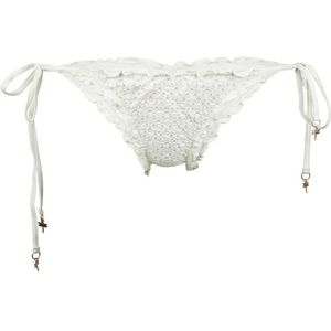 Seafolly Womens Day Dreamer Brazillian Tie Side Bikinibroekje (Dames |oranje)