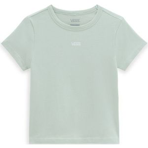 Vans Womens Basic Mini S/S T-shirt (Dames |grijs)