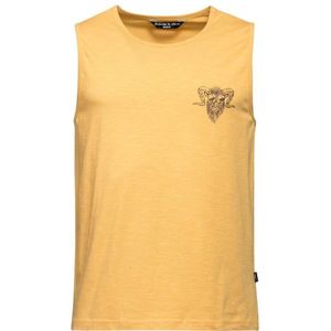 Chillaz Calanques Rock Hero Tanktop (Heren |beige)