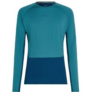 Icebreaker - Merino 200 Zoneknit L/S Crewe - Merino-ondergoed - Turkoois